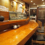 寿司 割烹 から津 - 店内