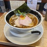 麺処 しろくろ - ★煮干そば(◎醤油or塩)¥950