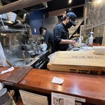 麺処 しろくろ - 内観