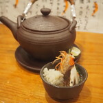 寿司 割烹 から津 - 土瓶蒸し