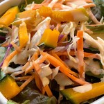 Cafe&Dining にこり - パスタセット（スープ&サラダ付き）+コーヒー（食事すると全品¥200）