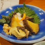 寿司 割烹 から津 - 蒸しアワビ