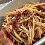 Cafe&Dining にこり - パスタセット（スープ&サラダ付き）+コーヒー（食事すると全品¥200）