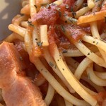 Cafe&Dining にこり - パスタセット（スープ&サラダ付き）+コーヒー（食事すると全品¥200）