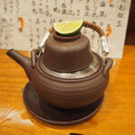 寿司 割烹 から津 - 土瓶蒸し