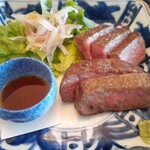 東京住友クラブ - ステーキ