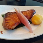 東京住友クラブ - 鰤照焼も安定の美味しさ