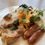 ビュッフェレストラン スリユン - モーニングブッフェ 2023/12/24