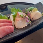 東京住友クラブ - 御造りも安定の美味しさ