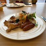 ビュッフェレストラン スリユン - モーニングブッフェ 2023/12/24