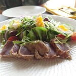 BUKO BAR - 乗っかっているソースが、いい味！