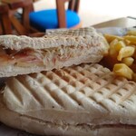 BUKO BAR - 生ハムの量は、場所によって偏りがあります。。。