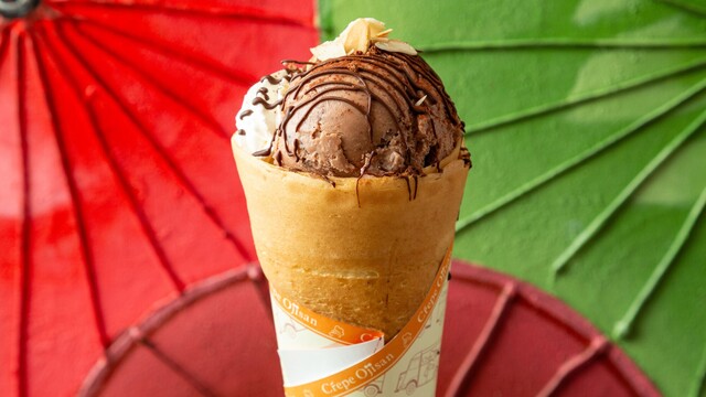 Crepe Ojisan. Ionmoru Kitaoji photo 2