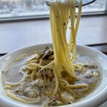 ポモドーロ - あさりペペロン煮干スープパスタ