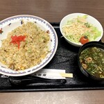 大阪屋 - ◆ 焼飯 ¥880-