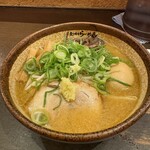 炙り味噌らーめん 麺匠 真武咲弥 - 