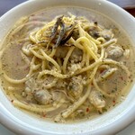 ポモドーロ - あさりペペロン煮干スープパスタ