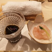 鮨 赤酢 はなやま - 