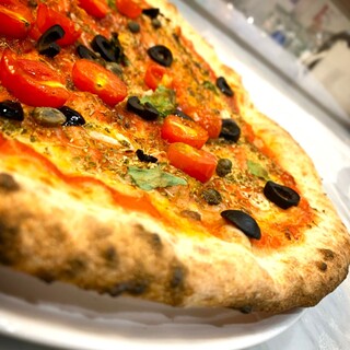 ピザ一筋のオーナが作る本格ピザは身体にも優しいこだわりの逸品