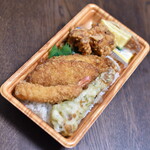 キッチンオリジン - 料理写真:タルタル特のり弁当（４６４円）２０２３年１２月
