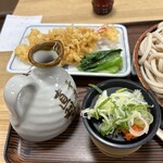 青葉 直利庵 - 蕎麦つゆ　別徳利