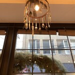 miura - 遊び心のある照明が素敵です