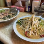 ラーメンショップ - うまいのまずいのラーメン