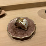 北の華 はやし - 鯖の棒寿司　噴火湾　鯖好きにたまりません。