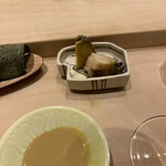 北の華 はやし - 蝦夷鮑　柔らかくにてありジューシー