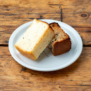 All-you-can-eat chewy homemade bread made in-house!