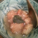 串焼きダイニング Den - 里芋の揚げ出し