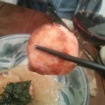 串焼きダイニング Den - 超いける里芋の揚げ出し