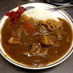 大三元 - カレーライス並盛り（¥ 700）今回のほうが、具が多いですね。