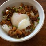 はまよしラーメン - チャーシュー丼