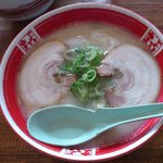はまよしラーメン - ラーメン５５０円（２０１３．１１下旬）