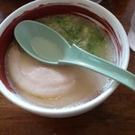 はまよしラーメン - ミニラーメン３００円（２０１３．１１下旬）