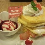 Cafe Gold Coast - strawberrypancake☆また食べた