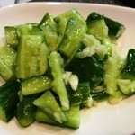 香港料理　濱龍 - キュウリのたたき