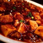 香港料理　濱龍 - 麻婆豆腐