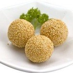 香港料理　濱龍 - ゴマ団子