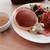 ブラザーズカフェ - 料理写真:サーモンとアボカドのパンケーキ　1100円