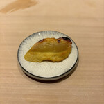 北の華 はやし - 自家製のカラスミ　酒粕がきいて優しい味