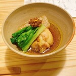 炭火焼鶏 ぱんださん - お通し