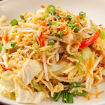 ハラール屋台村 八潮スタン - チキン焼きそば