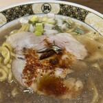 すごい煮干ラーメン 野毛 すし 釣りきん - 