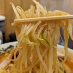 食堂 はせ川 - モヤシのシャキシャキ感がナイス