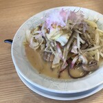 じげもんちゃんぽん - 白ちゃんぽん（小）740円