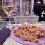 Medina Bar - 料理写真:Baby squids 唐揚げ
