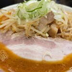 食堂 はせ川 - コク旨辛みそラーメン