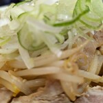 食堂 はせ川 - モヤシがタップリ